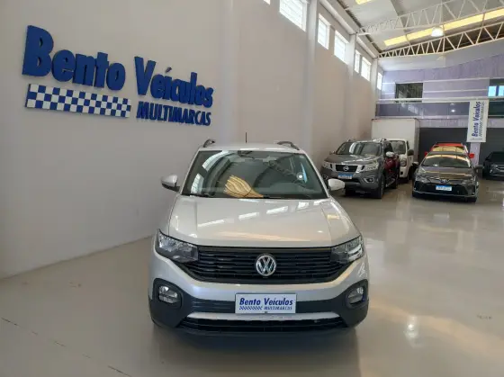 VOLKSWAGEN T-CROSS 1.0 200 TSI TOTAL FLEX SENSE AUTOMÁTICO