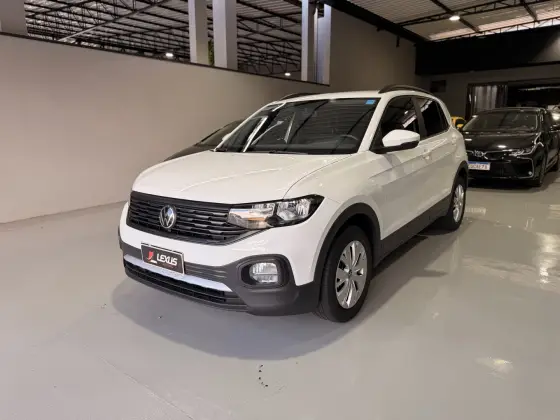 VOLKSWAGEN T-CROSS 1.0 200 TSI TOTAL FLEX SENSE AUTOMÁTICO