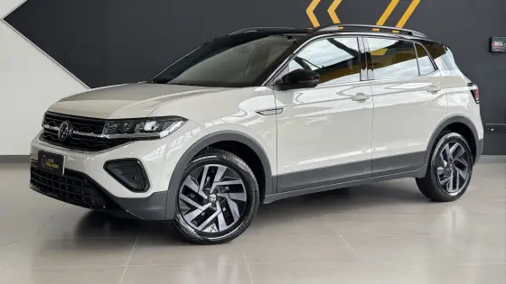 VOLKSWAGEN T-CROSS 1.4 250 TSI TOTAL FLEX HIGHLINE AUTOMÁTICO