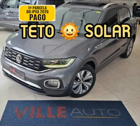 VOLKSWAGEN T-CROSS 1.4 250 TSI TOTAL FLEX HIGHLINE AUTOMÁTICO