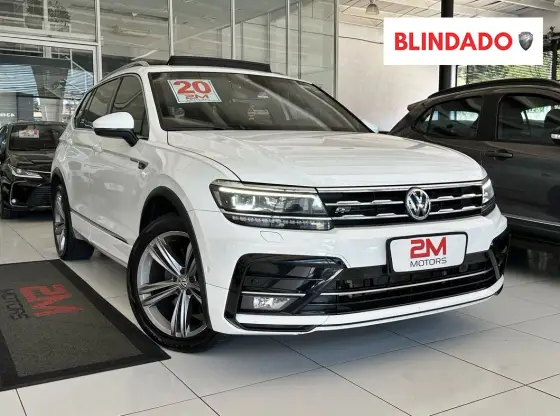 VOLKSWAGEN TIGUAN 2.0 350 TSI GASOLINA ALLSPACE R-LINE 4MOTION DSG