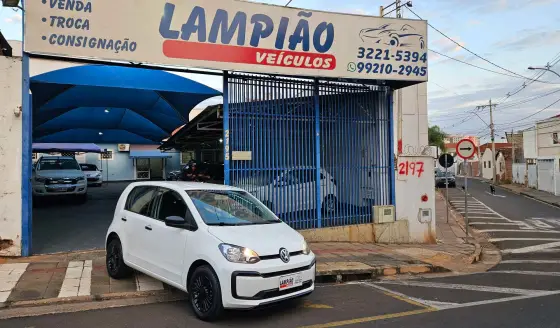 VOLKSWAGEN UP 1.0 MPI TAKE UP 12V FLEX 4P MANUAL
