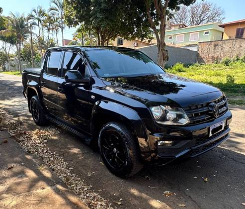VOLKSWAGEN AMAROK 2.0 COMFORTLINE 4X4 CD 16V TURBO INTERCOOLER DIESEL 4P AUTOMÁTICO