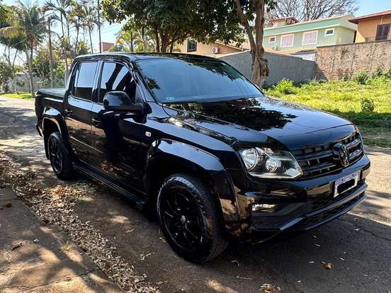VOLKSWAGEN-AMAROK-2.0 COMFORTLINE 4X4 CD 16V TURBO INTERCOOLER DIESEL 4P AUTOMÁTICO VOLKSWAGEN-AMAROK-2021