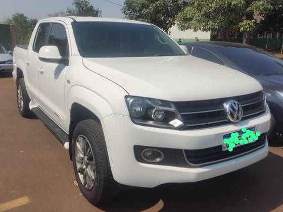 VOLKSWAGEN AMAROK 2.0 SE 4X4 CD 16V TURBO INTERCOOLER DIESEL 4P MANUAL