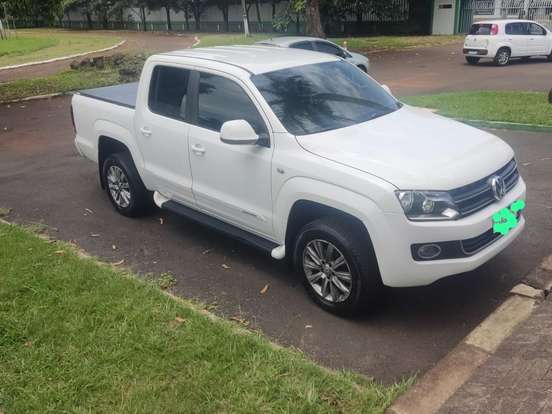 VOLKSWAGEN-AMAROK-2.0 SE 4X4 CD 16V TURBO INTERCOOLER DIESEL 4P MANUAL VOLKSWAGEN-AMAROK-2012