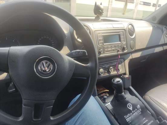 VOLKSWAGEN-AMAROK-2.0 SE 4X4 CD 16V TURBO INTERCOOLER DIESEL 4P MANUAL VOLKSWAGEN-AMAROK-2012