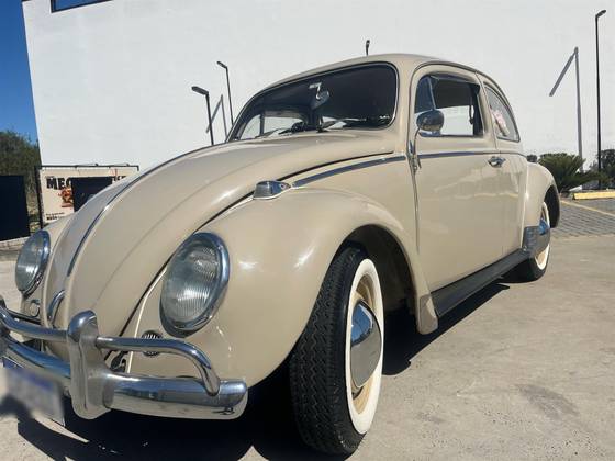 VOLKSWAGEN FUSCA 1.6 8V GASOLINA 2P MANUAL