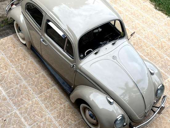 VOLKSWAGEN-FUSCA-1.6 8V GASOLINA 2P MANUAL VOLKSWAGEN-FUSCA-1969
