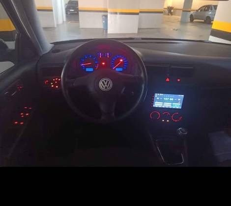 VOLKSWAGEN GOLF 1.6 MI 8V GASOLINA 4P MANUAL