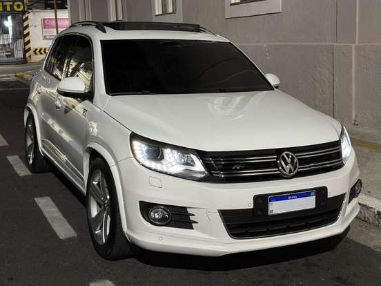 VOLKSWAGEN-TIGUAN-2.0 TSI R-LINE 16V TURBO GASOLINA 4P TIPTRONIC VOLKSWAGEN-TIGUAN-2014