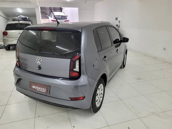 VOLKSWAGEN UP 1.0 MPI TOTAL FLEX 4P MANUAL