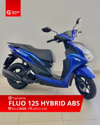 YAMAHA FLUO 125 HYBRID CONNECTED ABS 