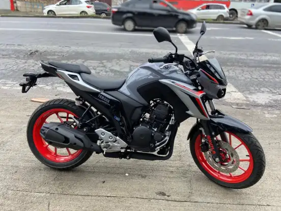 YAMAHA-FZ15 FAZER CONNECTED ABS YAMAHA-FZ15 FAZER CONNECTED ABS-2025
