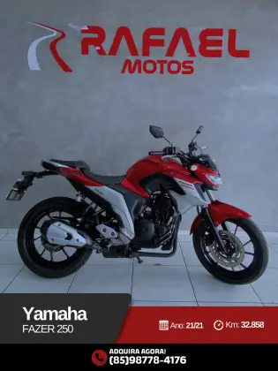 YAMAHA FZ25 FAZER ABS 