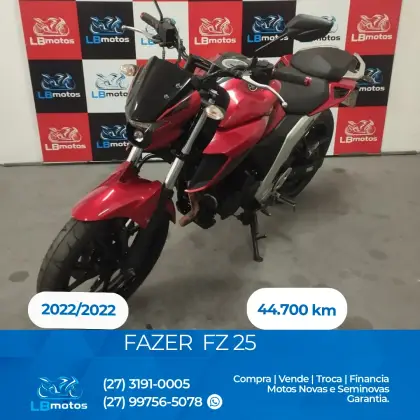 YAMAHA FZ25 FAZER ABS 