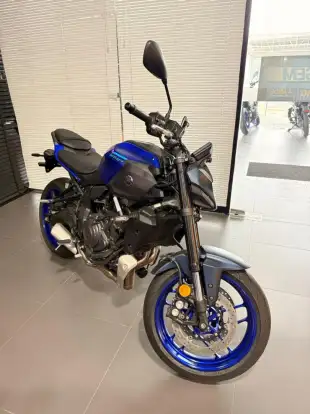 YAMAHA-MT-07 CONNECTED ABS-2025