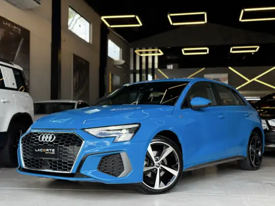 AUDI A3 1.4 35 TFSI GASOLINA SPORTBACK S LINE LIMITED TIPTRONIC