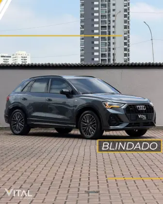 AUDI Q3 2.0 40 TFSI GASOLINA PERFORMANCE BLACK QUATTRO TIPTRONIC