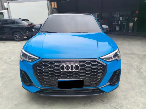 AUDI Q3 2.0 40 TFSI GASOLINA SPORTBACK PERFORMANCE BLACK QUATTRO TIPTRONIC
