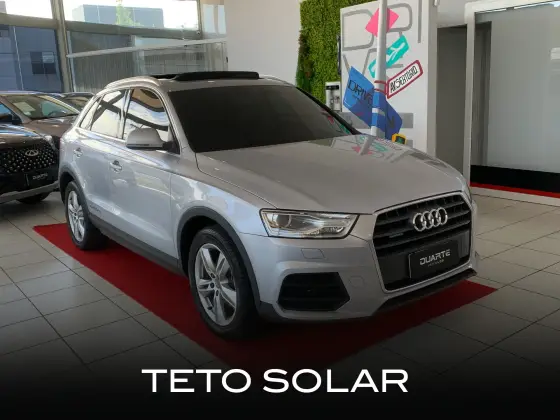 AUDI Q3 2.0 TFSI AMBIENTE QUATTRO 4P GASOLINA S TRONIC
