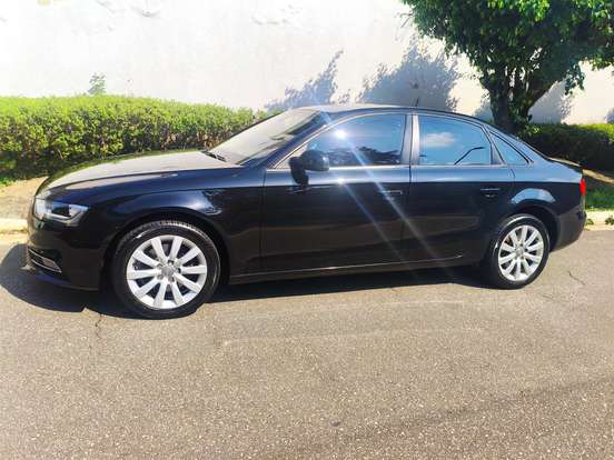 AUDI-A4-2.0 TFSI ATTRACTION 180CV GASOLINA 4P MULTITRONIC AUDI-A4-2013