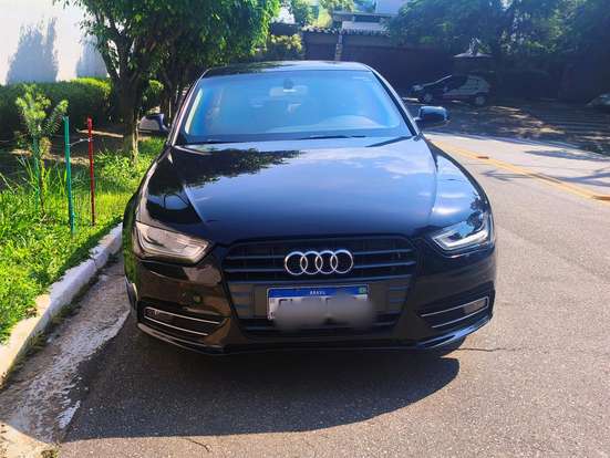 AUDI-A4-2.0 TFSI ATTRACTION 180CV GASOLINA 4P MULTITRONIC AUDI-A4-2013