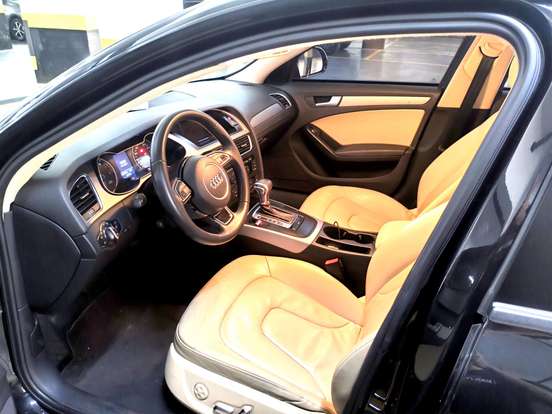 AUDI-A4-2.0 TFSI ATTRACTION 180CV GASOLINA 4P MULTITRONIC AUDI-A4-2013