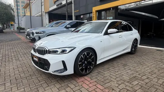 BMW 320i 2.0 16V TURBO FLEX M SPORT AUTOMÁTICO