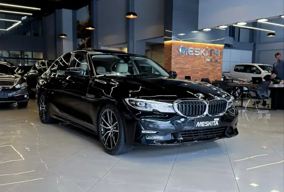 BMW 320i 2.0 16V TURBO FLEX SPORT GP AUTOMÁTICO BMW 320i 2.0 16V TURBO FLEX SPORT GP AUTOMÁTICO
