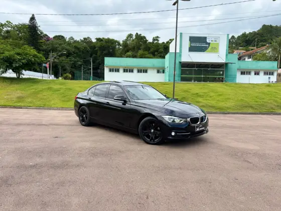BMW 320i 2.0 SPORT 16V TURBO ACTIVE FLEX 4P AUTOMÁTICO