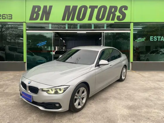 BMW 320i 2.0 SPORT 16V TURBO ACTIVE FLEX 4P AUTOMÁTICO BMW 320i 2.0 SPORT 16V TURBO ACTIVE FLEX 4P AUTOMÁTICO