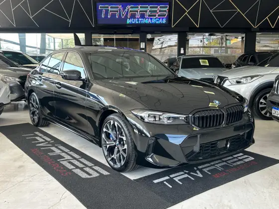 BMW 330e 2.0 16V TURBO HÍBRIDO M SPORT AUTOMÁTICO BMW 330e 2.0 16V TURBO HÍBRIDO M SPORT AUTOMÁTICO