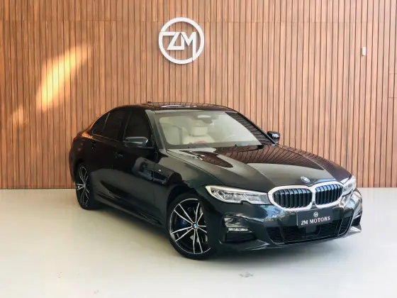 BMW 330i 2.0 16V TURBO GASOLINA M SPORT AUTOMÁTICO