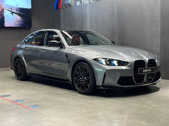 BMW M3 3.0 I6 TWINTURBO GASOLINA COMPETITION M STEPTRONIC