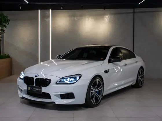 BMW M6 4.4 GRAN COUPÉ V8 32V GASOLINA 4P AUTOMÁTICO BMW M6 4.4 GRAN COUPÉ V8 32V GASOLINA 4P AUTOMÁTICO