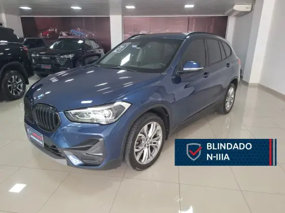 BMW X1 2.0 16V TURBO ACTIVEFLEX SDRIVE20I 4P AUTOMÁTICO