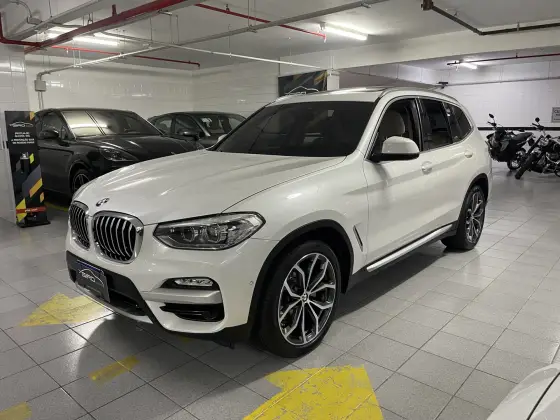 BMW X3 2.0 16V GASOLINA X LINE XDRIVE30I STEPTRONIC