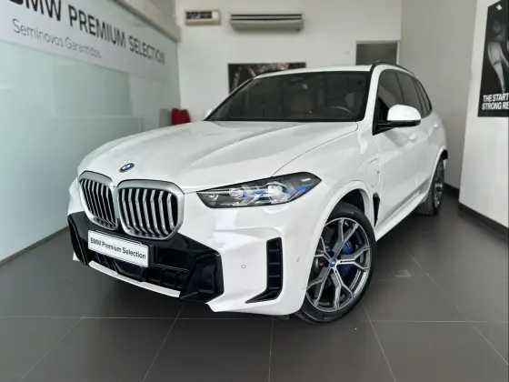 BMW X5 3.0 I6 TURBO HÍBRIDO XDRIVE50E M SPORT AUTOMÁTICO BMW X5 3.0 I6 TURBO HÍBRIDO XDRIVE50E M SPORT AUTOMÁTICO