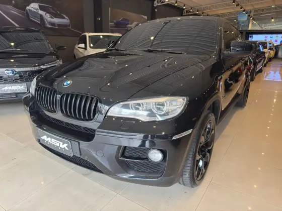 BMW X6 3.0 35I 4X4 COUPÉ 6 CILINDROS 24V GASOLINA 4P AUTOMÁTICO BMW X6 3.0 35I 4X4 COUPÉ 6 CILINDROS 24V GASOLINA 4P AUTOMÁTICO