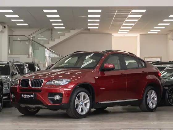 BMW X6 3.0 35I 4X4 COUPÉ 6 CILINDROS 24V GASOLINA 4P AUTOMÁTICO