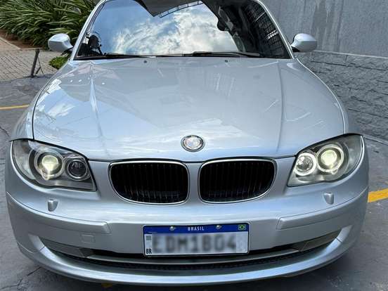 BMW-120i-2.0 TOP HATCH 16V GASOLINA 4P AUTOMÁTICO BMW-120i-2009