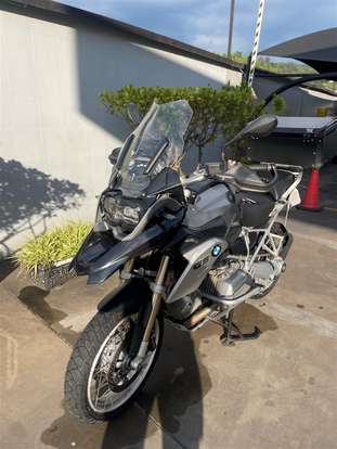 BMW-R 1200 GS-2015