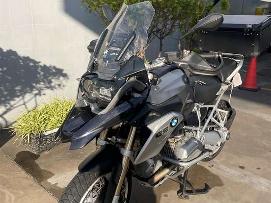 BMW-R 1200 GS BMW-R 1200 GS-2015