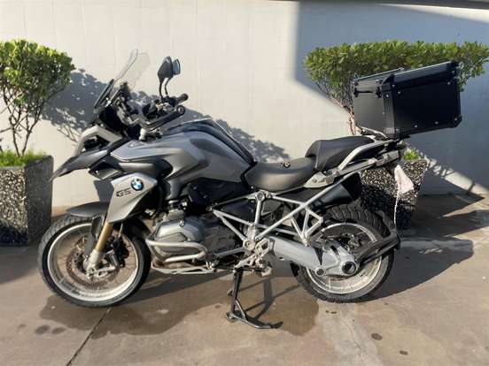BMW-R 1200 GS-2015