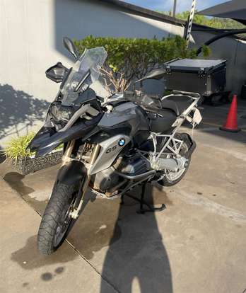 BMW-R 1200 GS-2015