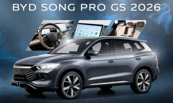 BYD SONG PRO 1.5 DM-I HÍBRIDO GS AUTOMÁTICO