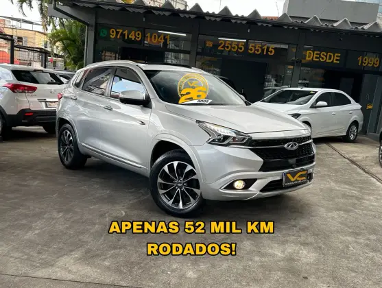 CAOA CHERY TIGGO 7 1.5 VVT TURBO iFLEX TXS DCT