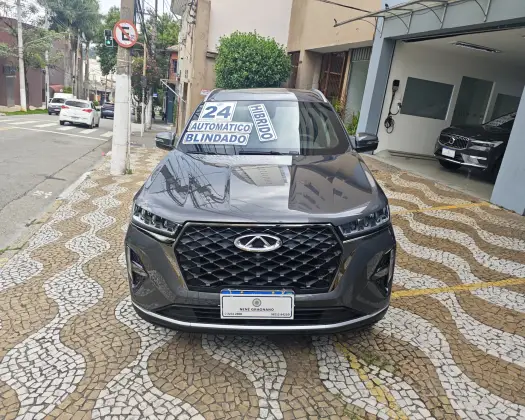 CAOA CHERY TIGGO 7 PRO 1.5 TCI FLEX HYBRID CVT