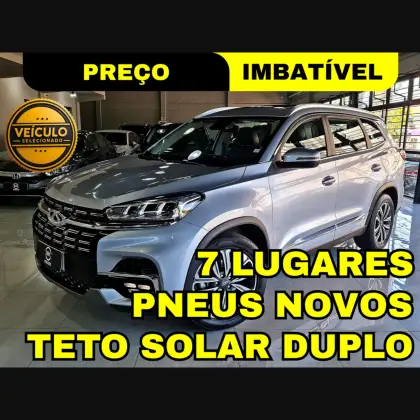 CAOA CHERY TIGGO 8 1.6 TGDI GASOLINA TXS DCT